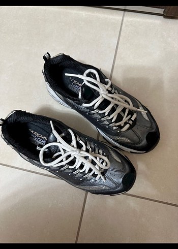 Skechers Skechers Gri Spor Ayakkabı