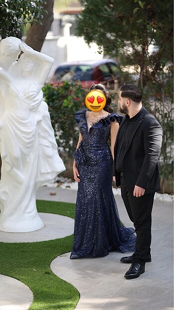 Diğer Balık model nişanlık elbise