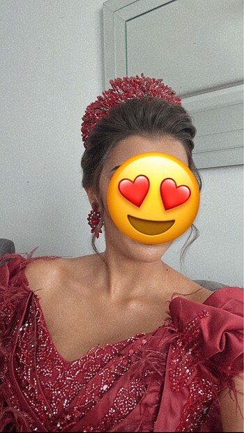 40 Beden Prenses model Kınalık nişanlık