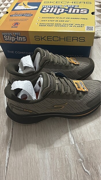Skerchers go run erkek spor ayakkabı