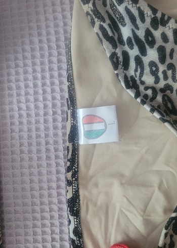 LEOPAR DESENLİ BİKİNİ TAKIMI - Görsel 5