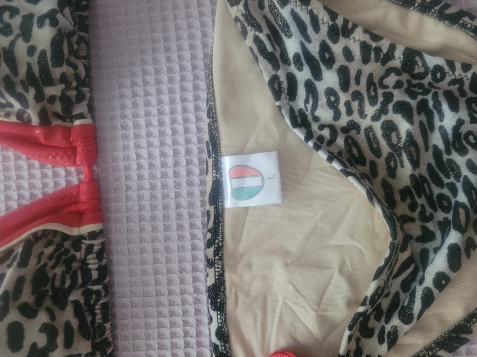 LEOPAR DESENLİ BİKİNİ TAKIMI - Görsel 5