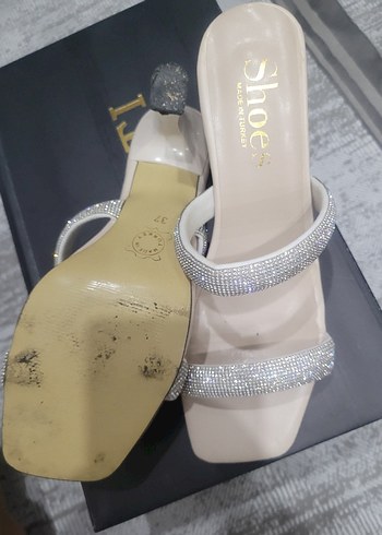 36 NUMARAYA UYGUN TAŞLI TERLİK - Görsel 6