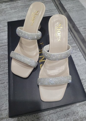 36 NUMARAYA UYGUN TAŞLI TERLİK - Görsel 7