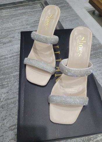 36 NUMARAYA UYGUN TAŞLI TERLİK - Görsel 8