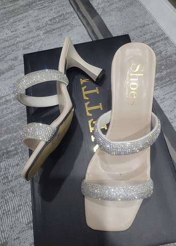 36 NUMARAYA UYGUN TAŞLI TERLİK - Görsel 9