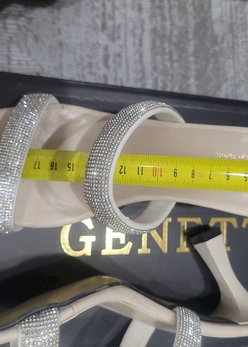 36 NUMARAYA UYGUN TAŞLI TERLİK - Görsel 5