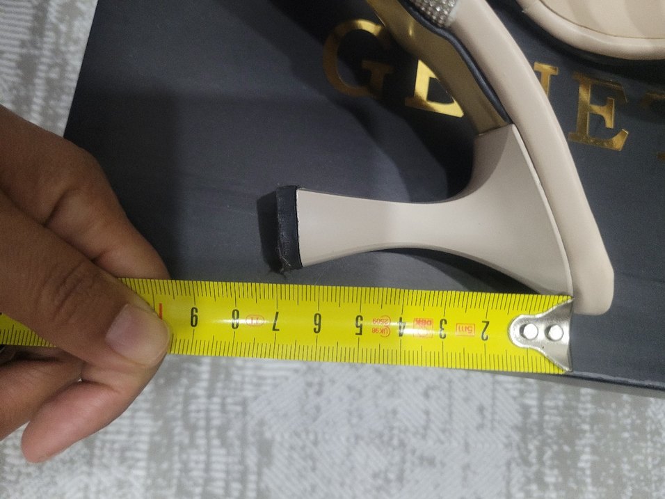 36 NUMARAYA UYGUN TAŞLI TERLİK - Görsel 4