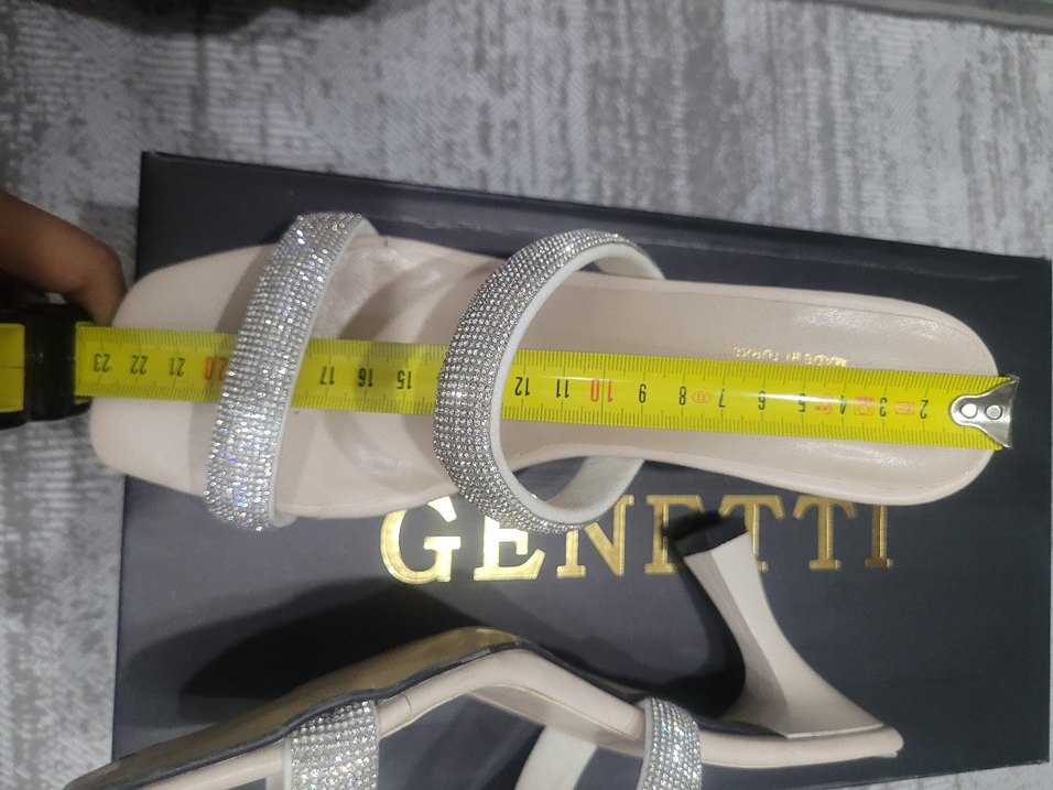 36 NUMARAYA UYGUN TAŞLI TERLİK - Görsel 5