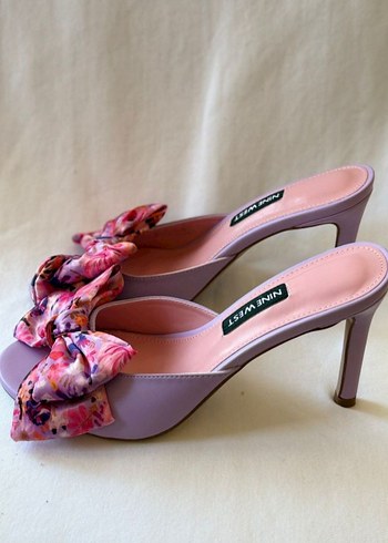 Nine West NİNEWEST 36 NUMARA TOPUKLU TERLİK