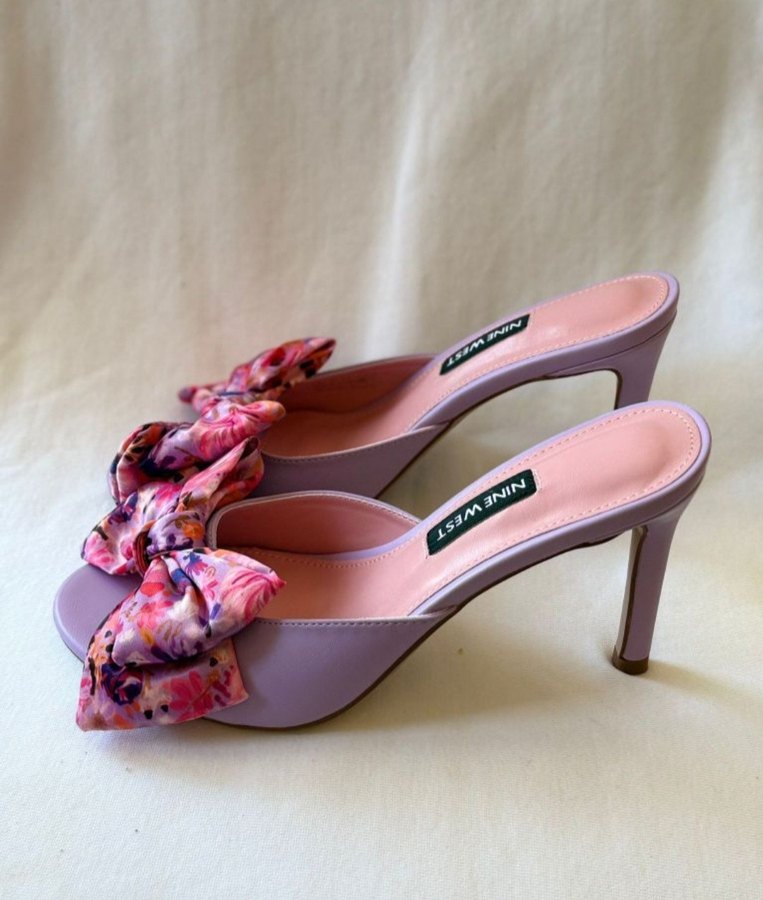 NİNEWEST 36 NUMARA TOPUKLU TERLİK - Görsel 2