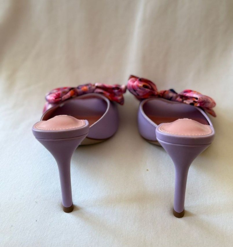 NİNEWEST 36 NUMARA TOPUKLU TERLİK - Görsel 3