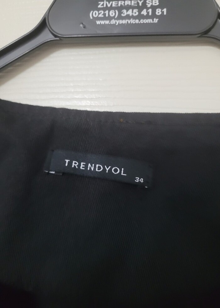 34 BEDEN CEKET ELBİSE - Görsel 3