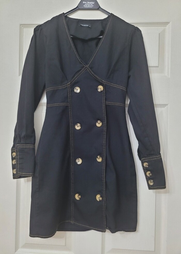 34 BEDEN CEKET ELBİSE - Görsel 2