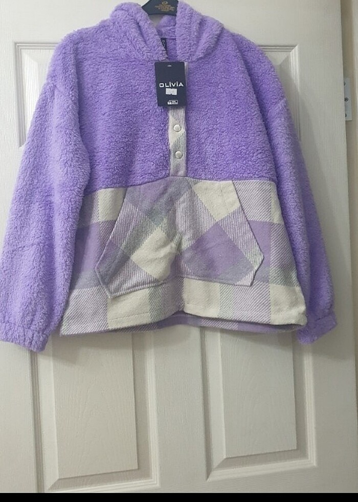 S-M UYUMLU SWEATSHIRT - Görsel 4