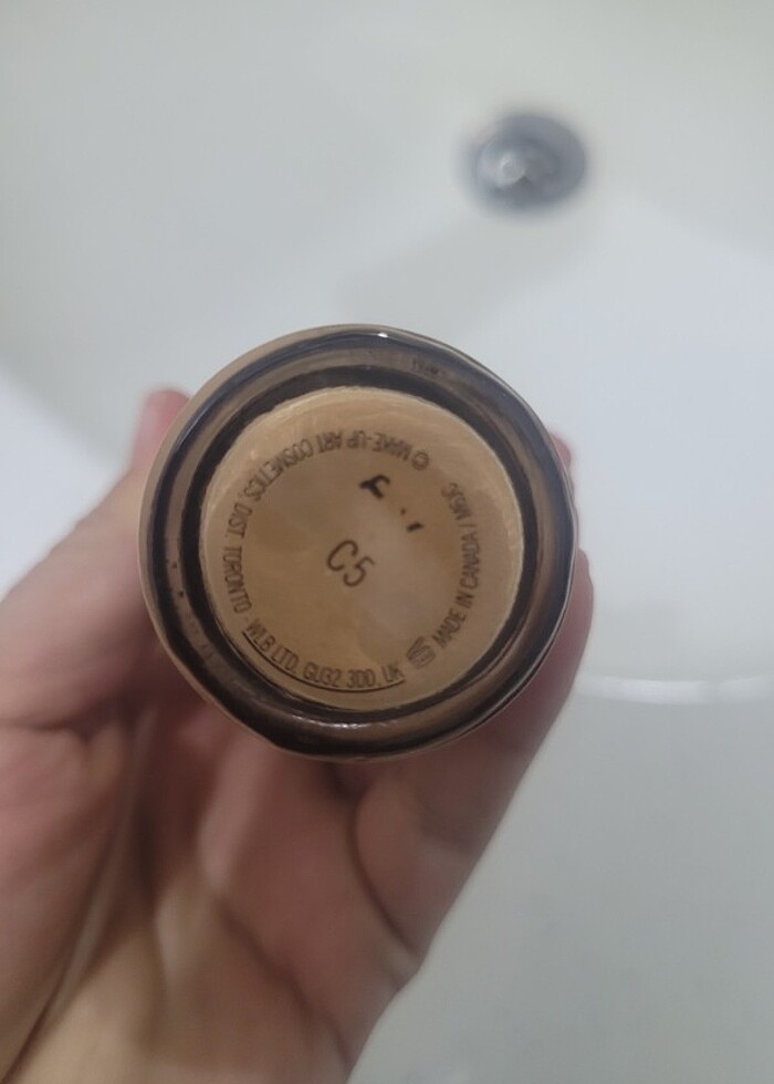 MAC C5 NUMARA ORJİNAL FONDÖTEN - Görsel 3