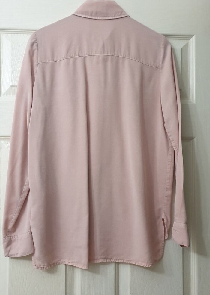 XS GENİŞ KALIP ŞIK GÖMLEK - Görsel 3