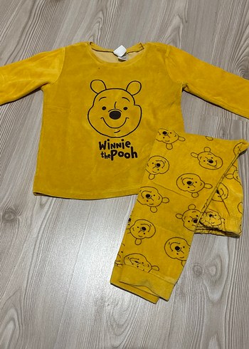 Winnie the Pooh Baskılı çocuk Takımı