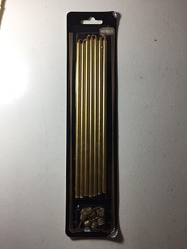 Uzun Pasta Mumu Gold