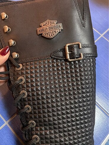 37 Beden siyah Renk Harley davidson çizme