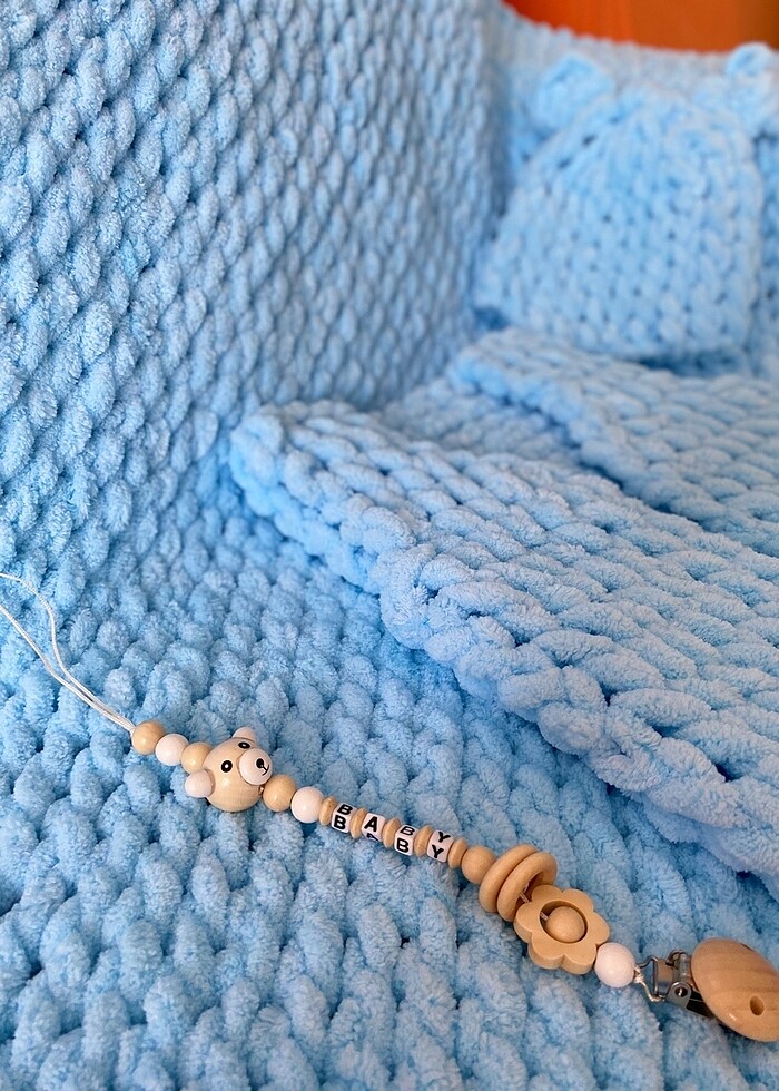 Alize Puffy Ayıcıklı Set - Görsel 4