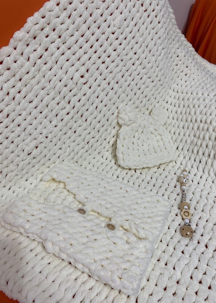 Alize Puffy Bebek Seti - Görsel 2