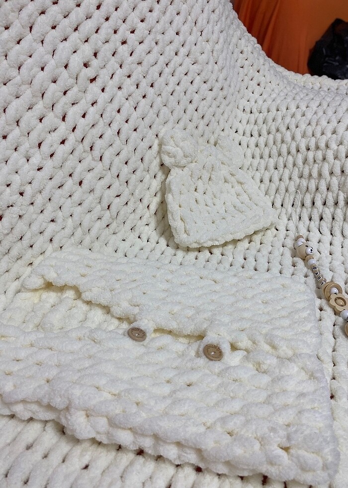 Alize Puffy Bebek Seti - Görsel 3