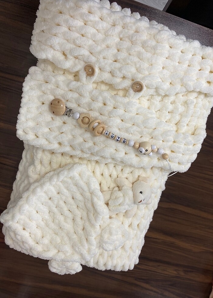 Alize Puffy Ayıcıklı Bebek Seti - Görsel 4