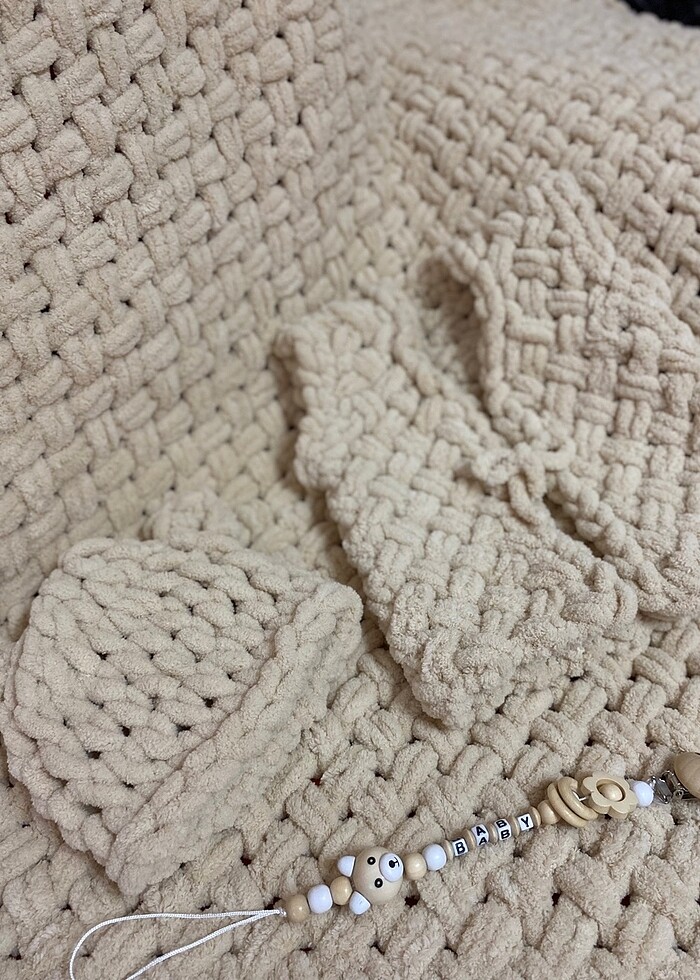 Alize Puffy Bebek Seti - Görsel 4