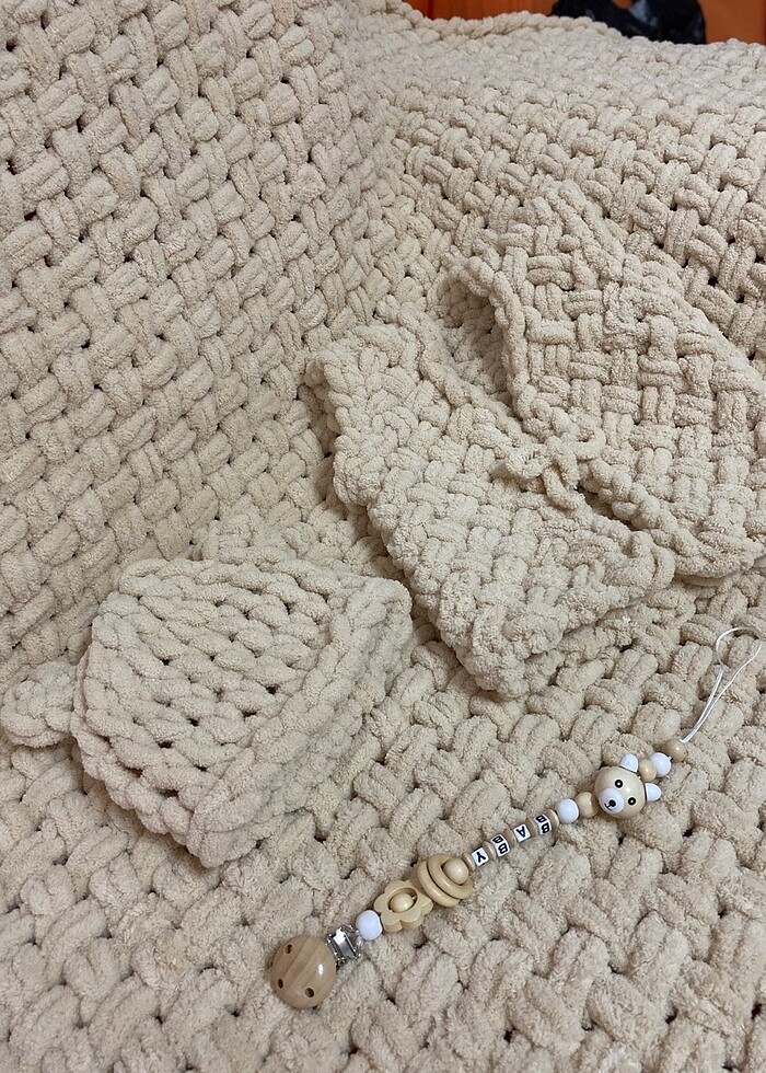 Alize Puffy Bebek Seti - Görsel 3