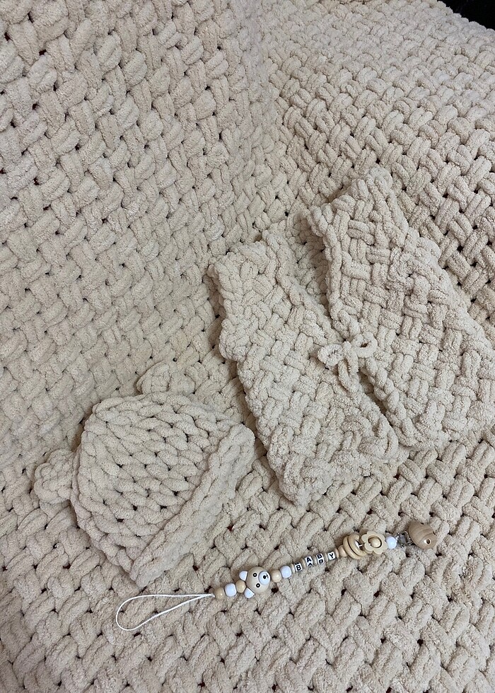 Alize Puffy Bebek Seti - Görsel 2