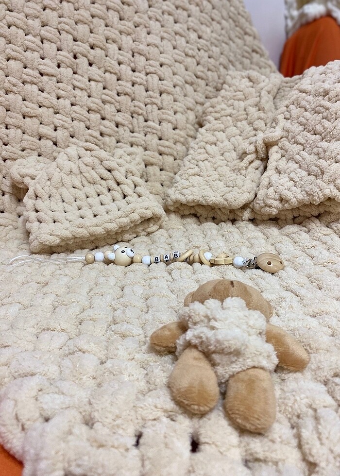 Alize Puffy Ayıcıklı Bebek Seti - Görsel 3