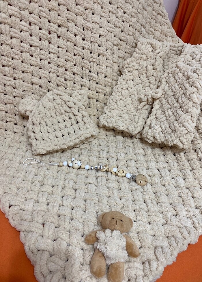 Alize Puffy Ayıcıklı Bebek Seti - Görsel 2