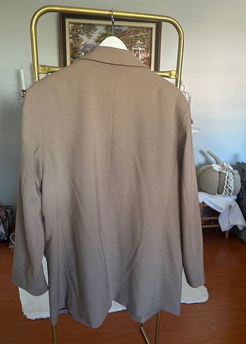 xl Beden H&m blazerlar ve Mango trençkot