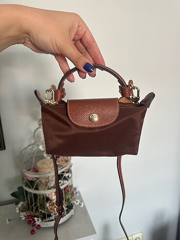 Longchamp le pliage xs çanta