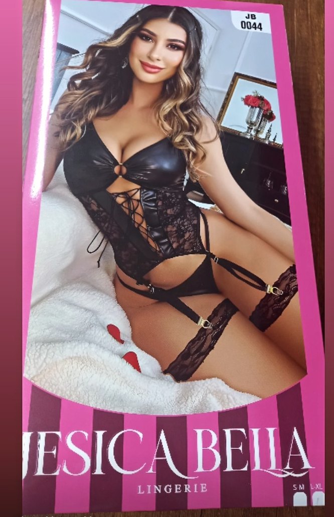 Pop Kültür Kadın deri fantazi kostüm - Görsel 3