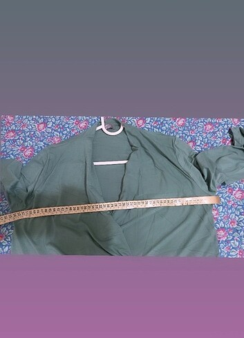 xl Beden Likralı krovize bluz