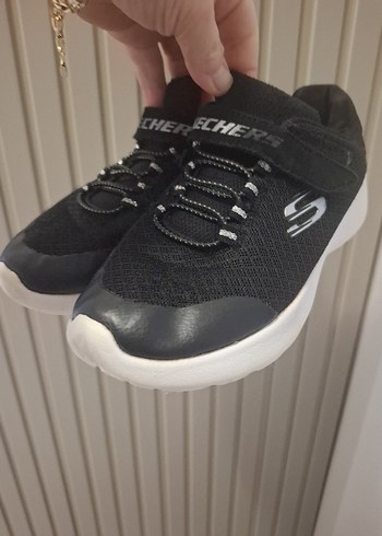 Skechers Siyah Kız Çocuk Spor Ayakkabı - Görsel 6