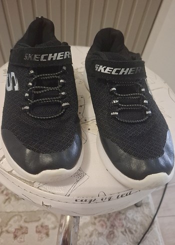 Skechers Siyah Kız Çocuk Spor Ayakkabı - Görsel 2