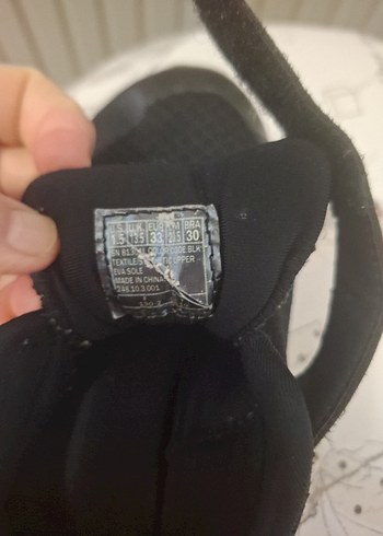 Skechers Siyah Kız Çocuk Spor Ayakkabı - Görsel 5