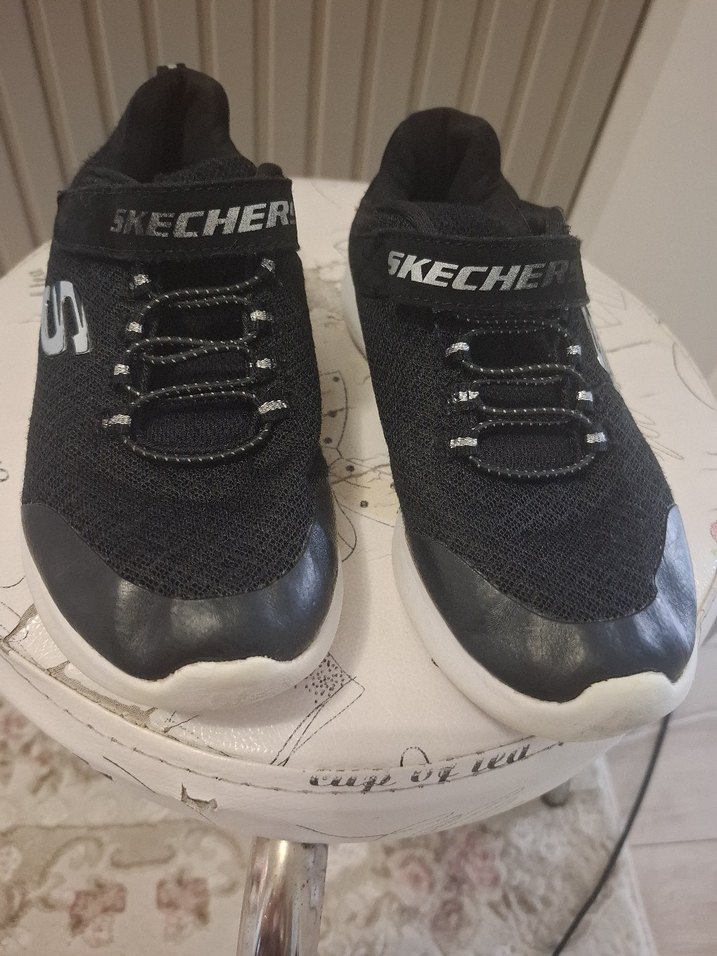 Skechers Siyah Kız Çocuk Spor Ayakkabı - Görsel 2