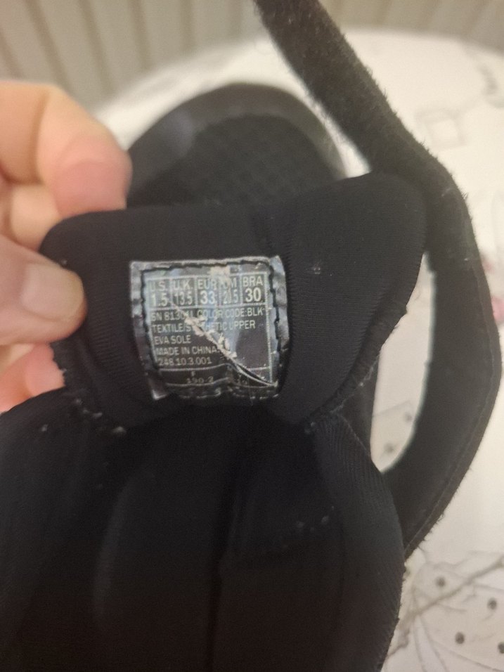 Skechers Siyah Kız Çocuk Spor Ayakkabı - Görsel 5