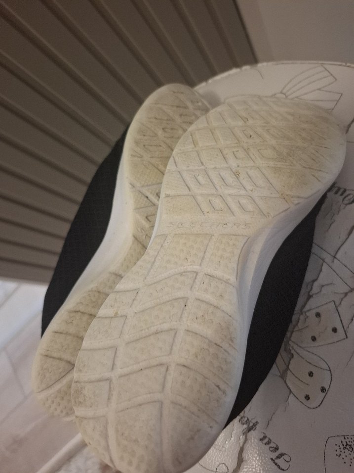 Skechers Siyah Kız Çocuk Spor Ayakkabı - Görsel 4