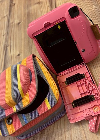 Pembe Instax Mini 9 Film Kamera - Görsel 3