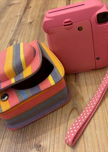 Pembe Instax Mini 9 Film Kamera - Görsel 2