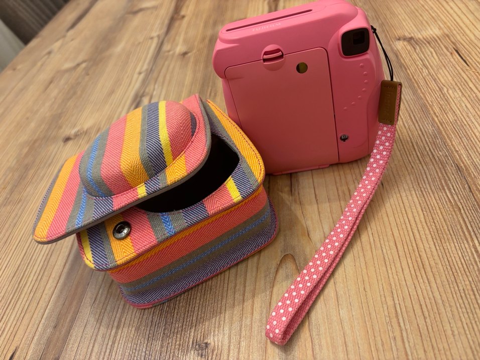 Pembe Instax Mini 9 Film Kamera - Görsel 2