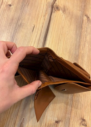 Hakiki Deri Kadın Cüzdanı - Görsel 6