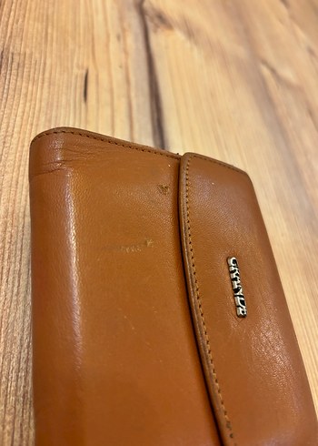 Hakiki Deri Kadın Cüzdanı - Görsel 2