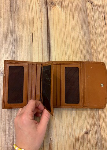 Hakiki Deri Kadın Cüzdanı - Görsel 5