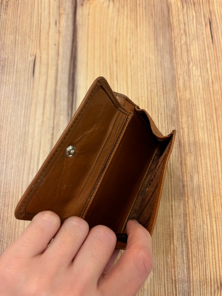 Hakiki Deri Kadın Cüzdanı - Görsel 4